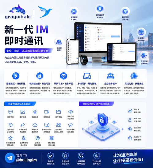 企业级IM即时通讯系统 构建稳定、安全、高效的沟通桥梁